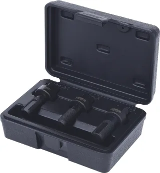 KS Tools Radmuttern-Gewindereparatur-Satz, 3-tlg - 150.1355