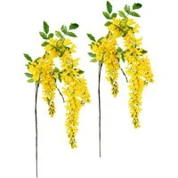 Kunstblume Goldregenzweig Goldregen, I.GE.A., Höhe 95 cm, als 2er oder 5er Set