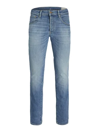 JACK&JONES - JJITIM JJDAVIS JJ 074 NOOS blue denim - Gr. - 34