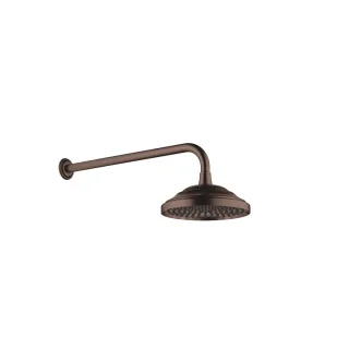Dornbracht Regenbrause mit Wandanbindung MADISON 28545977 Dark Bronze gebürstet (PVD),28545977-43 28545977-43
