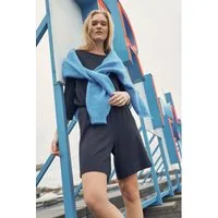 SENSES.THE LABEL Shorts mit Elastikbund