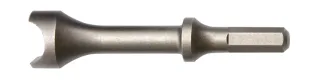 ELMAG Vibrationsmeißel rund, mit U-Profil 100 mm - 42841