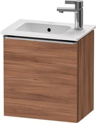 Duravit D-Neo Waschtischunterbau wandhängend Nussbaum Matt 410x274x440 mm - DE4259L70790000 DE4259L70790000