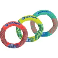 Schildkröt Funsports Sportgeräte-Regalwagen NEOPREN DIVING RINGS (3 Tauchringe