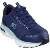 Skechers ARCH FIT SR EBINAL - Max Komfort und Sicherheit - Damen S3 SR ESD Arbeitsschuh Arch Fit Einlegesohle mit zertifizierter Unterstützung des Fußgewölbes
