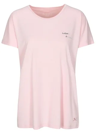 IN LINEA - Da.-Overcut Shirt rose - Gr. - 40