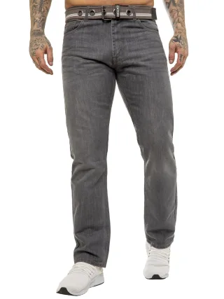 Enzo | Herren-Denimjeans mit geradem Bein
