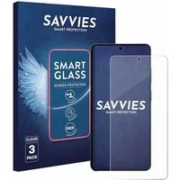 Savvies Displayschutzglas Schutzglas Panzer für Samsung Galaxy S26 Ultra, 3 Stück, Schutzfolie Display Schutz Glas Folie klar