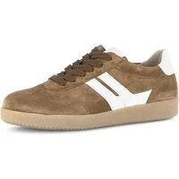 Gabor Sneaker Freizeitschuh, Halbschuh, Schnürschuh mit gepolstertem Schaftrand