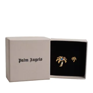 Damenohrringe mit Palmenbaumdesign und Steinen PWOD026R24MAT0017684