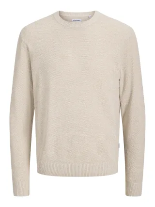 JACK&JONES - JJERYDER KNIT CREW NECK NOOS - Gr. - XL