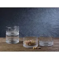 Pasabahce Snackschale Elysia Snackschale, 4-fach, 230 cc, transparent, (4-tlg)