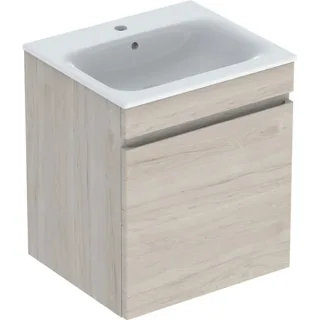 Geberit Renova Plan Set Möbel-Waschtisch m. Unterschrank ,1 Schublade 501914008