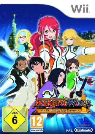 Sakura Wars: So Long My Love [Nintendo Wii]