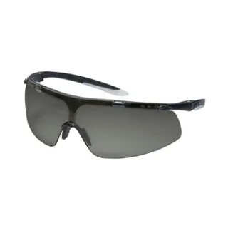 uvex Bügelbrille super fit CR schwarz, weiß blau/weiß - 9178286