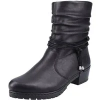 Rieker Winterstiefelette mit Zierbänder
