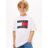 Tommy Hilfiger T-Shirt Regular fit, für Kinder bis 16 Jahre, Print
