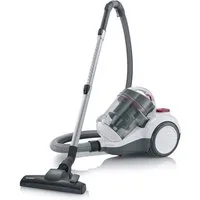 Severin Bodenstaubsauger CY 7088, 800 W, Beutelloser Zyklon-Staubsauger, ohne Beutel, 800W, 9m Aktionsradius