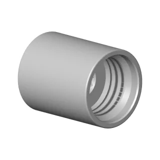 Dornbracht Anschluss Adapter für Regenbrause Ersatzteile 09240317720 D. 25 x 30 mm Schwarz matt 09240317720-33