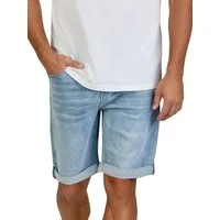 DENIMFY Jeansshorts Herren Shorts DFAri Regular Fit Bermudashorts mit Stretch