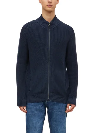 s.Oliver - Strickjacke blau - Gr. - S