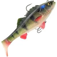 Savage Gear Kunstköder Savage Gear 3D Perch RTF 17.5cm 96g - 1 montierter Gummifisch