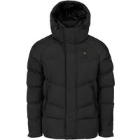 Blauer Winterjacke Crown Herren Mantel, Parka, Steppjacke, Anorak, Outdoorjacke