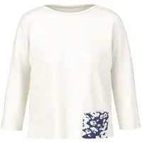 Marc Cain Langarmshirt Sopo Collections Thema A Premium Damenmode