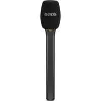 Interview Micro, Mikrofon schwarz, Handadapter für Rode Wireless Sendemodule