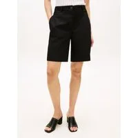 Tommy Hilfiger Chinoshorts CO GMD BLEND CHINO SHORT mit geknöpften Gesäßtaschen, Regular Fit