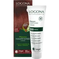 LOGONA Haarfarbe Haarfarbe Creme - 220 Weinrot 150ml
