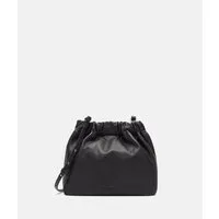 Liebeskind Berlin Schultertasche Cloud II Hobo S, Handliche Hobo-Bag aus natürlich genarbtem Leder