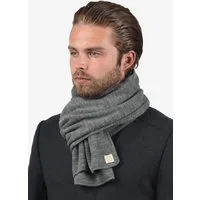 Blend Strickschal BHScar, Schal mit Logobadge