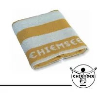 Chiemsee Handtücher 100% Baumwolle, Frottier, gestreift, Logo-Schriftzug