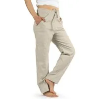 SCHAZAD Leinenhose Essential