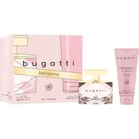 bugatti Duft-Set BELLISSIMA, Geschenkset: EdP 60ml + Showergel 100ml