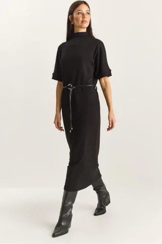 Basic Midi-Kleid