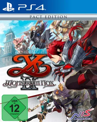 Ys IX: Monstrum Nox Pact Edition (Playstation 4)