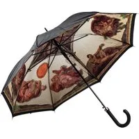 Luckyweather not just any other day Stockregenschirm Regenschirm SIXTINISCHE KAPELLE Double Layer Automatik