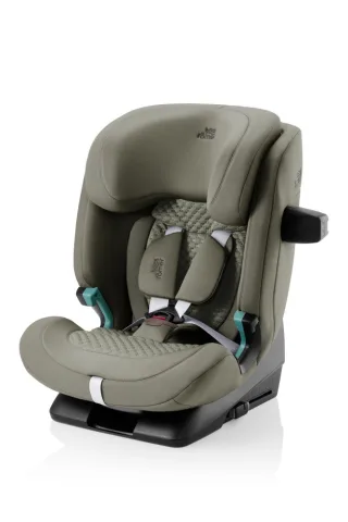 Britax Römer Advansafix Pro LUX | Urban Olive (Gruppe 1/2/3, 76 - 150 cm)