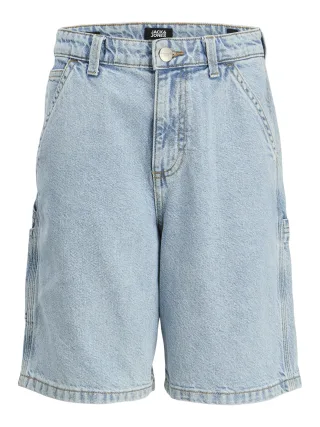 JACK&JONES - JJITONY JJCARPENTER SHORTS SQ 234 SN JNR Light Blue Denim - Gr. - 146