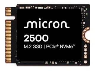 Micron 2500 | mtfdkbk512qgn-1bn1aabyyr | SSD - verschlüsselt