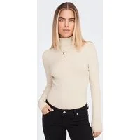 ONLY Rollkragenpullover ONLKAROL L/S ROLLNECK PULLOVER KNT NOOS Viskosemischung