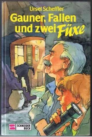 Gauner Fallen und zwei Füxe