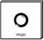 Viega Abdeckplatte 8351.8 in 150x140mm Glas parsol/schwarz 633387