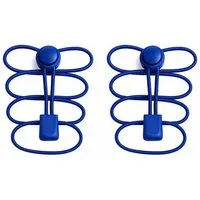 Basicwear Germany Schnürsenkel Elastische Schnürsenkel mit Schnellverschluss