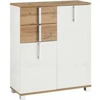 Schildmeyer Badkommode Kampen, Badkommode, Made in Germany, B: 80 cm, Solide Verarbeitung - Dieses Produkt ist in Deutschland gefertigt