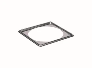 DALLMER RENO-Rahmen, 100 x 100 mm, 495518 495518