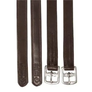 Hans Melzer Horse Equipment Hans Melzer Steigbügelriemen Softtouch braun braun 1,6 m