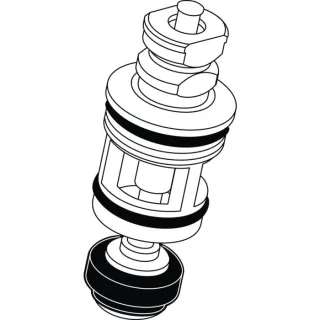Ideal Standard CELIA Umschaltung, Chrom A960127AA